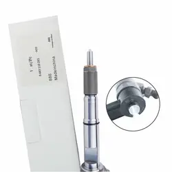 0445110284 0445110293 Common Rail Fuel Injector For Bosch 110 Series Injector For Nissan ZD30 Injector Diesel Fuel Automobile