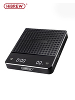 HiBREW Hand coffee timing electronic scale Weighing,Timing,Countdown professional electronic scale