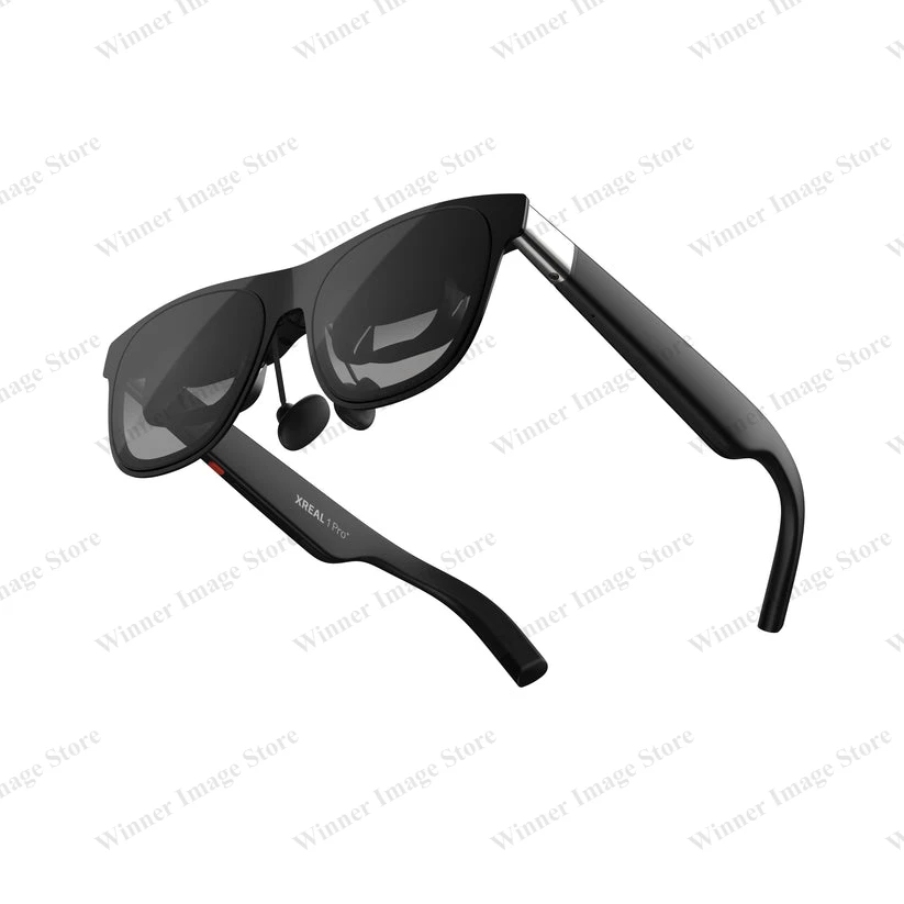 Xreal 1 Pro+ Smart Ar Glasses: 60 Fps, 3D Spatial Ai Hdr Image Enhancement, Portable Ar Smart Glasses with Proprietary X1 Chip