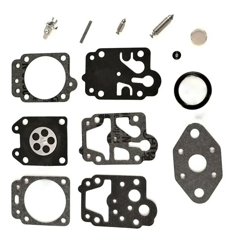 High Quality Practical Carburetor Repair Kit Attachment B26PS Diaphragm Filter Gauze For McCullloch T26CS Gasket