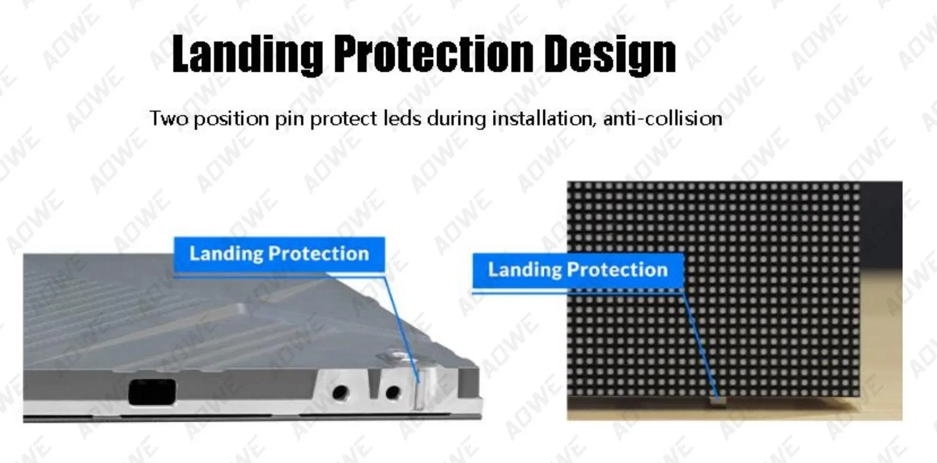 600337.5 Golden Ratio Panel High Definition Indoor Stage Video Wall