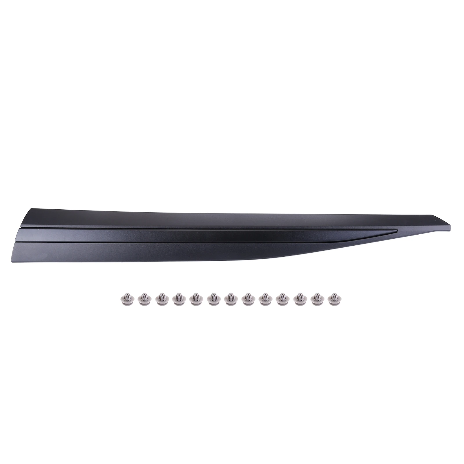 

Suitable for 2021-2023 Nissan Rogue door decorative molding left front lower drive LH side 80871-6RR0A