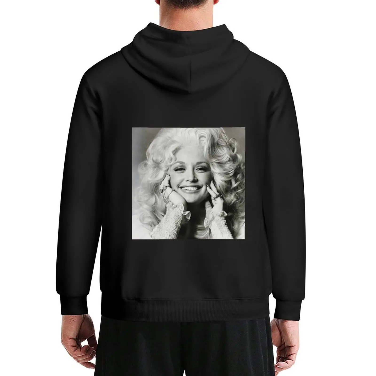 

dolly parton - beautiful retro Hoodie mens clothing fashion men autumn jacket men men clothes tracksuit