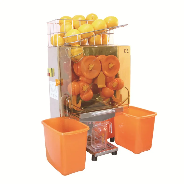 

NS2000E-2 factory direct supply automatic commercial juicer, no peeling electric orange juice press