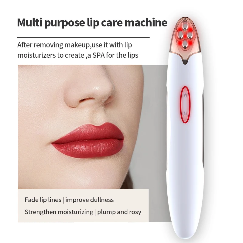 EMS Eye Beauty Device Microcurrent Anti Wrinkle Remove Bags Dark Circles Light Therapy Eye Lips Lifting Massage Instrument