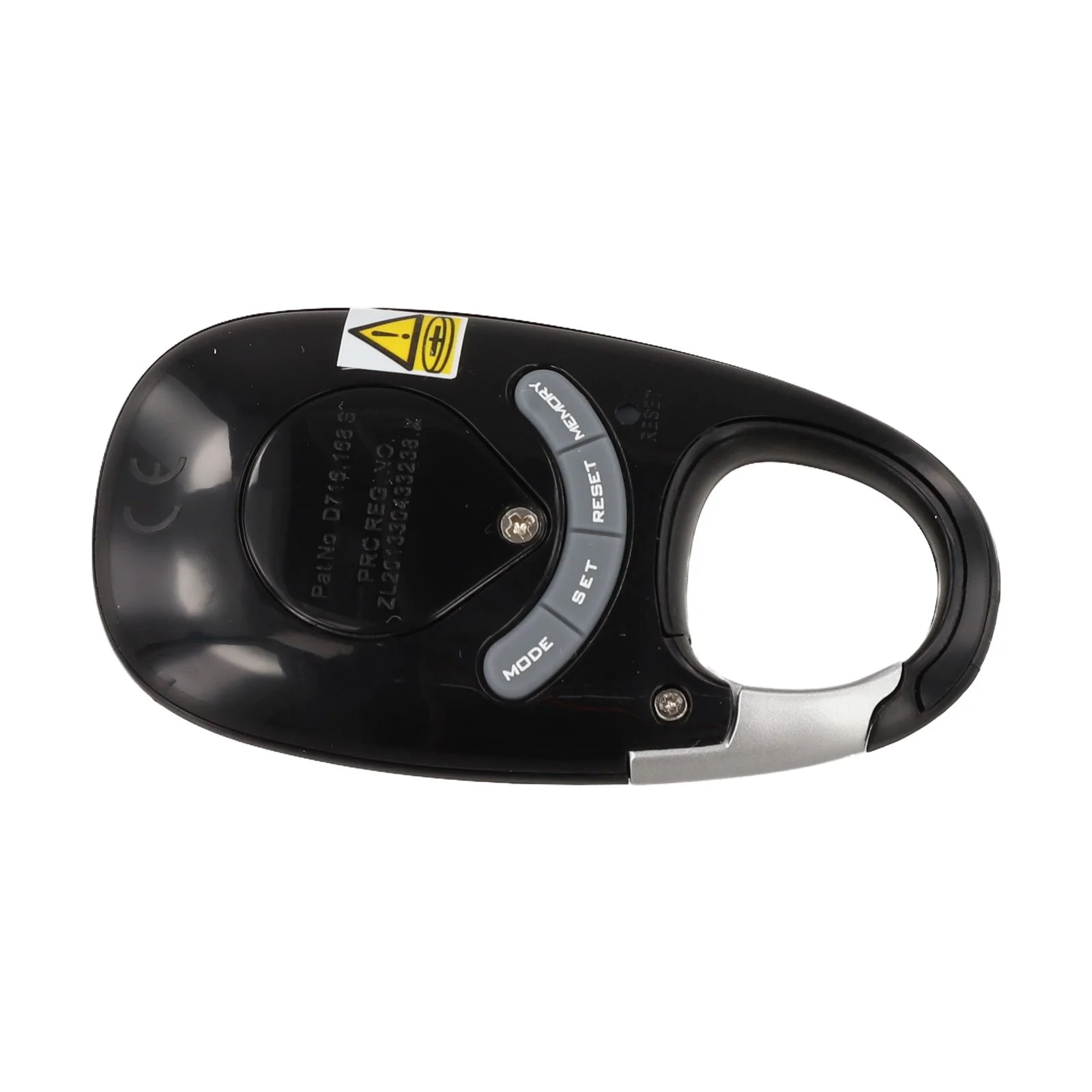 Daily Fitness Tracking 8*4*1cm 3D Step Counter Electronic Pedometer Accurate Step Tracking Compact Portable Size