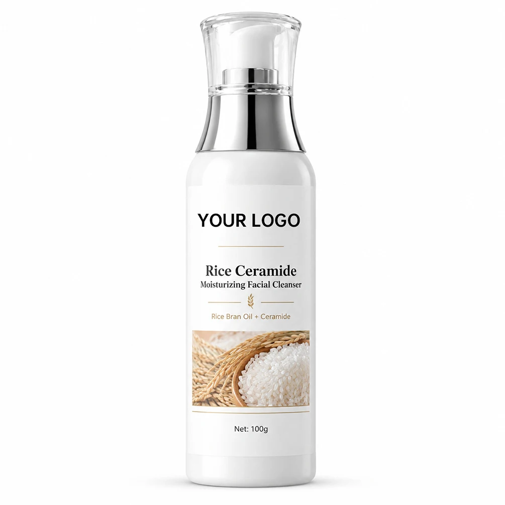 100g-rice-moisturizing-facial-cleanser-custom-logo-wholesale-smooth-oil-control-soft-private-label-brighten-makeup-cruelty-free