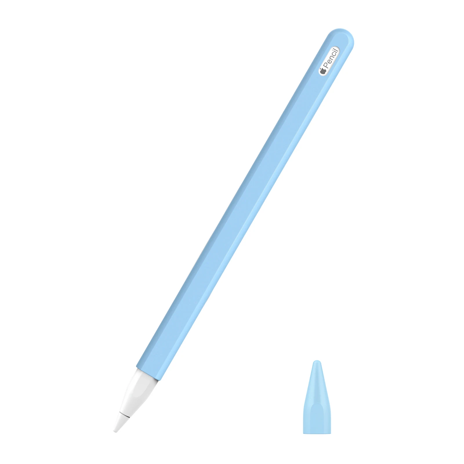 

MoKo Pencil для Apple Pencil 2-го поколения, 2 Защитных силиконовых карандаша Apple Pencil 2-го поколения, чехол-наконечник