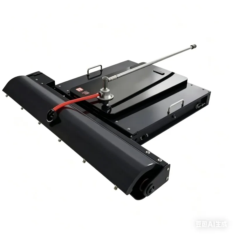 Professional Telescopic Solar PV Tool, High Speed Motor, Rechargeable Design for Commercial Photovoltaic Cleaning Work