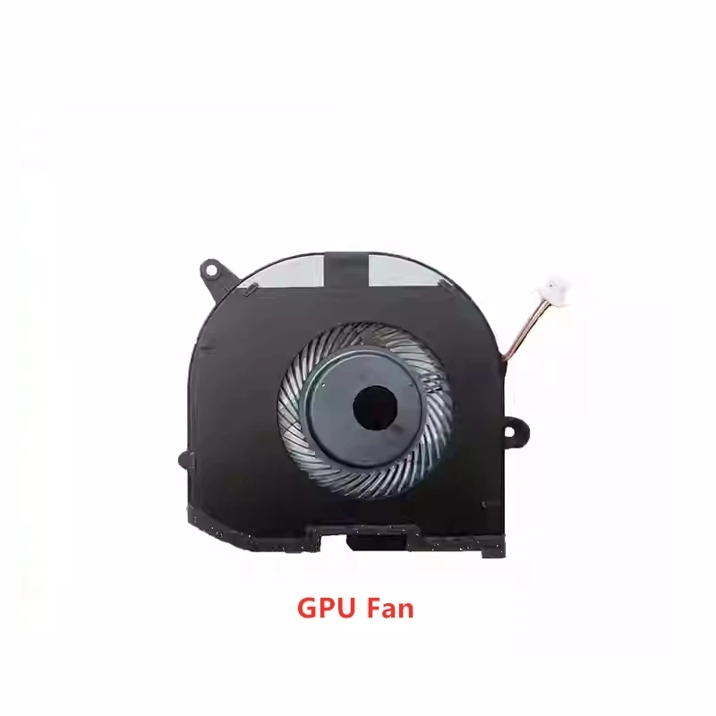 New Original Laptop CPU GPU Cooling Fan For Dell XPS15 9560 9570 7590 P56F Precision 5520 M5530 5540