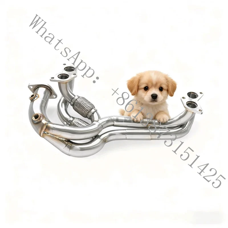 

Suitable multi-exhaust pipe BRZ 2.4 2020-2024, stainless steel sports car header, exhaust accessory, custom