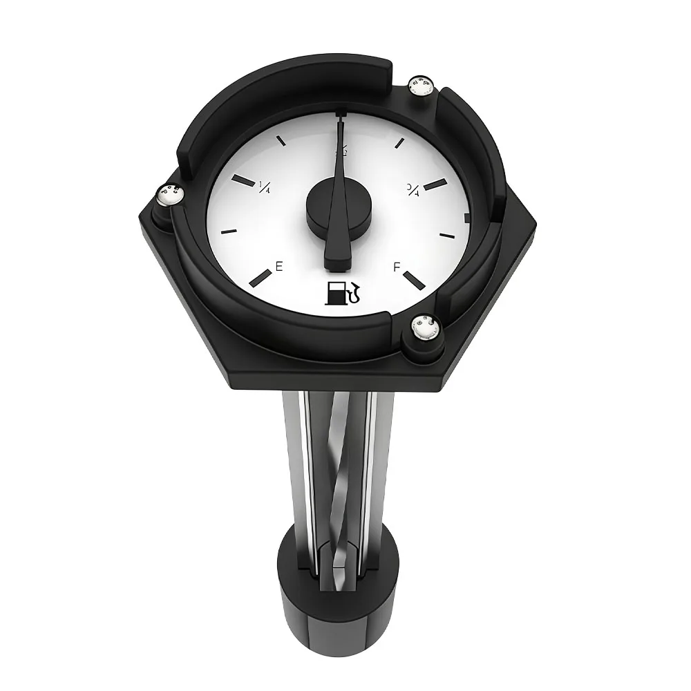Mechanical Float Fuel Water Level Gauge Sensor Optional Alarm For Diesel Generator Fuel & Water Tank