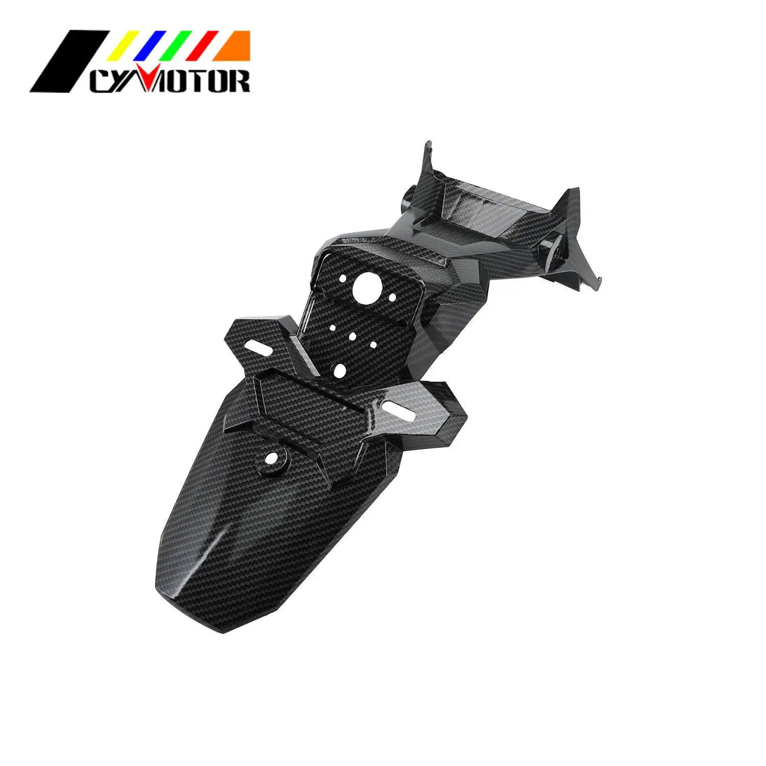 

Rear Wheel Mudguard Fender Black Motorcycle Accessory For HONDA GROM125 MSX125 2016 2017 2018 2019 2020