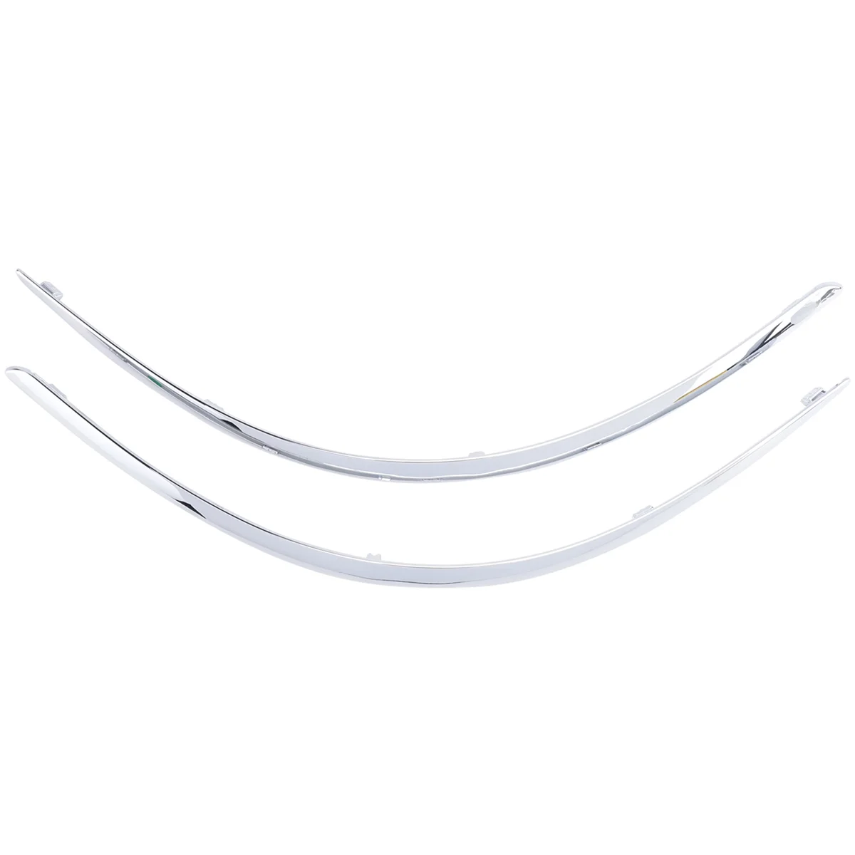 Strip reflektif krom Bumper belakang untuk mercedes-benz B CLASS W245 2008-2010 1698851921 1698852021