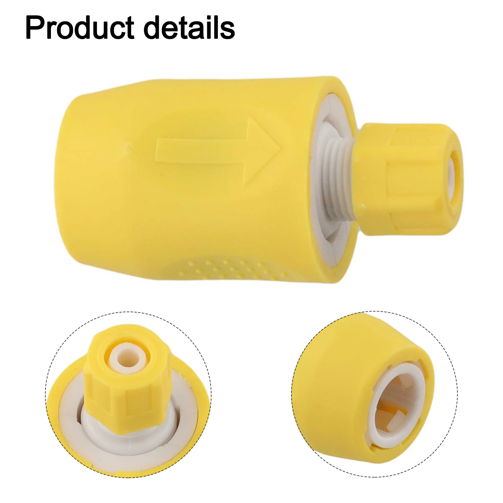 

Набор инструментов для чистки Соединители для шлангов Простая установка Беспроблемная установка Долговечная работа Профессиональное использование