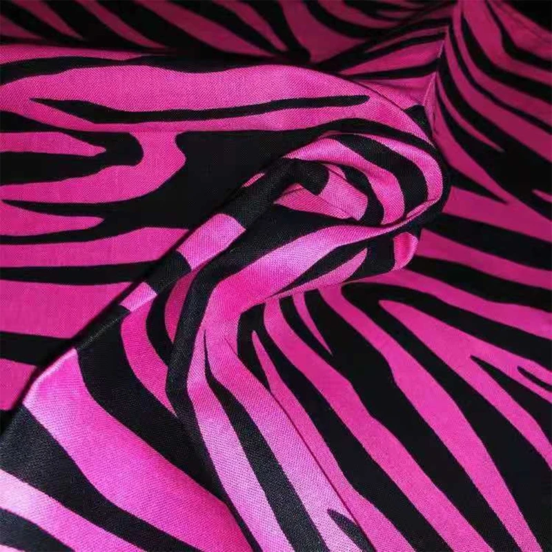 Pink Zebras Bandan Zebras Headscarf Y2kBandana Top Women Handkerchief Turban