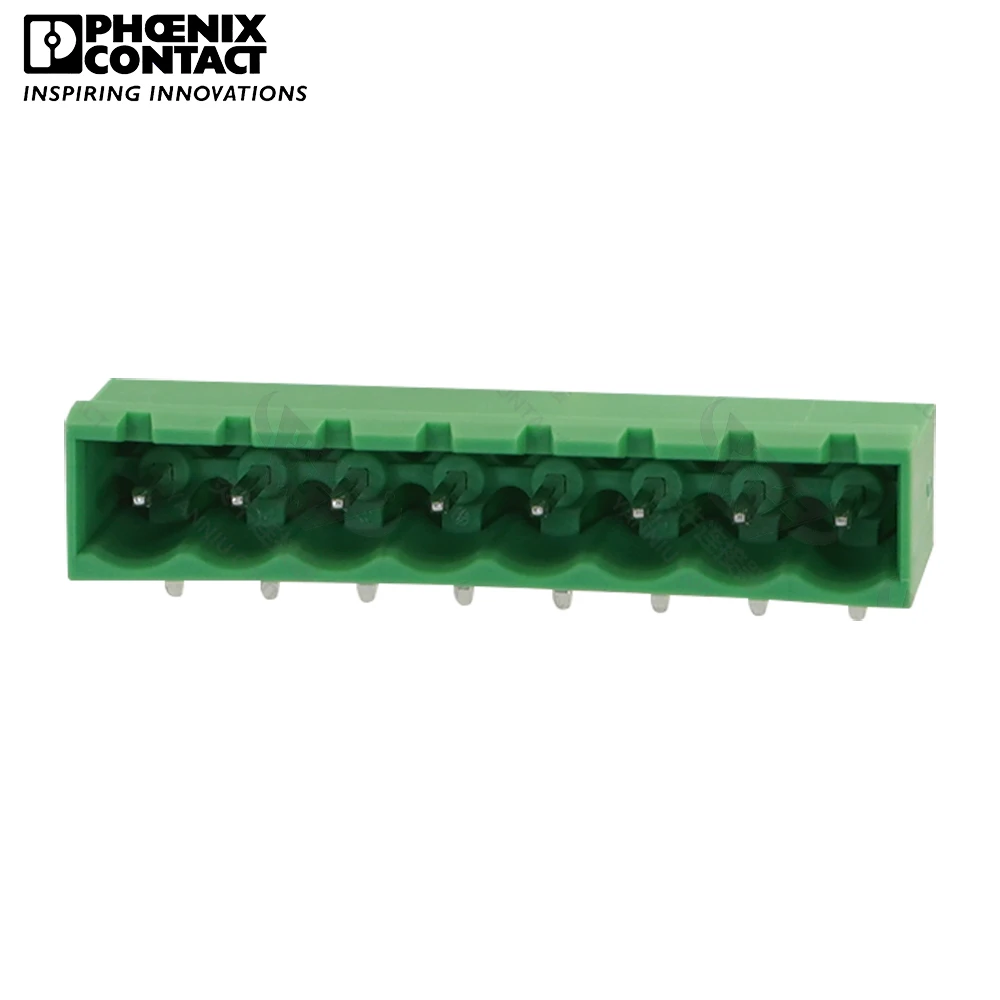 5.0mm Original Genuine Phoenix Contact Connector PCB Pluggable PLUG-IN Terminal Block 8 Pin MSTBA 2.5 G 5.0 1757527 12A 320V