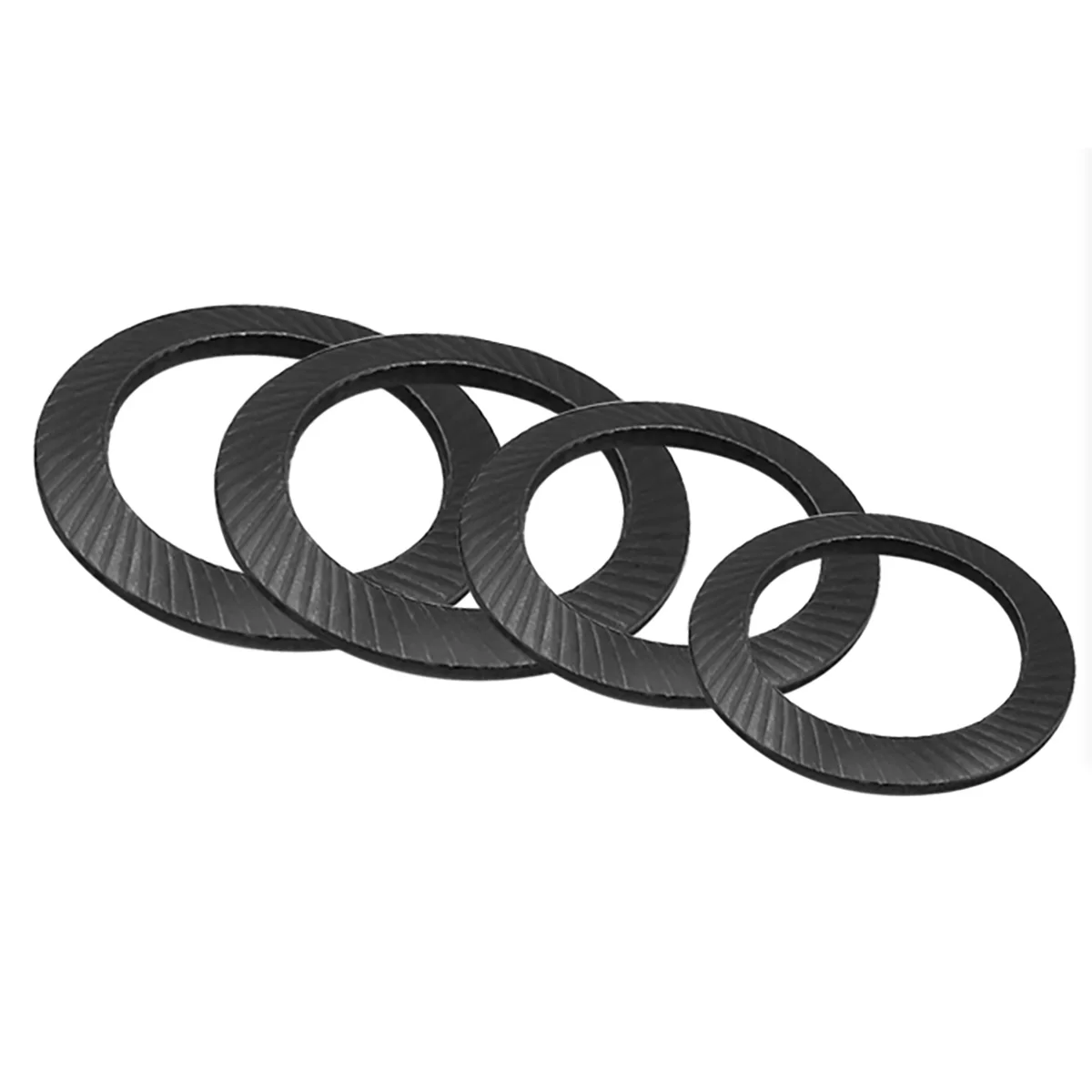 65 Manganese Steel Locking Anti-Skid Gasket / Double-Sided Diagonal Toothed Washer M3M4M6M8M10-M30