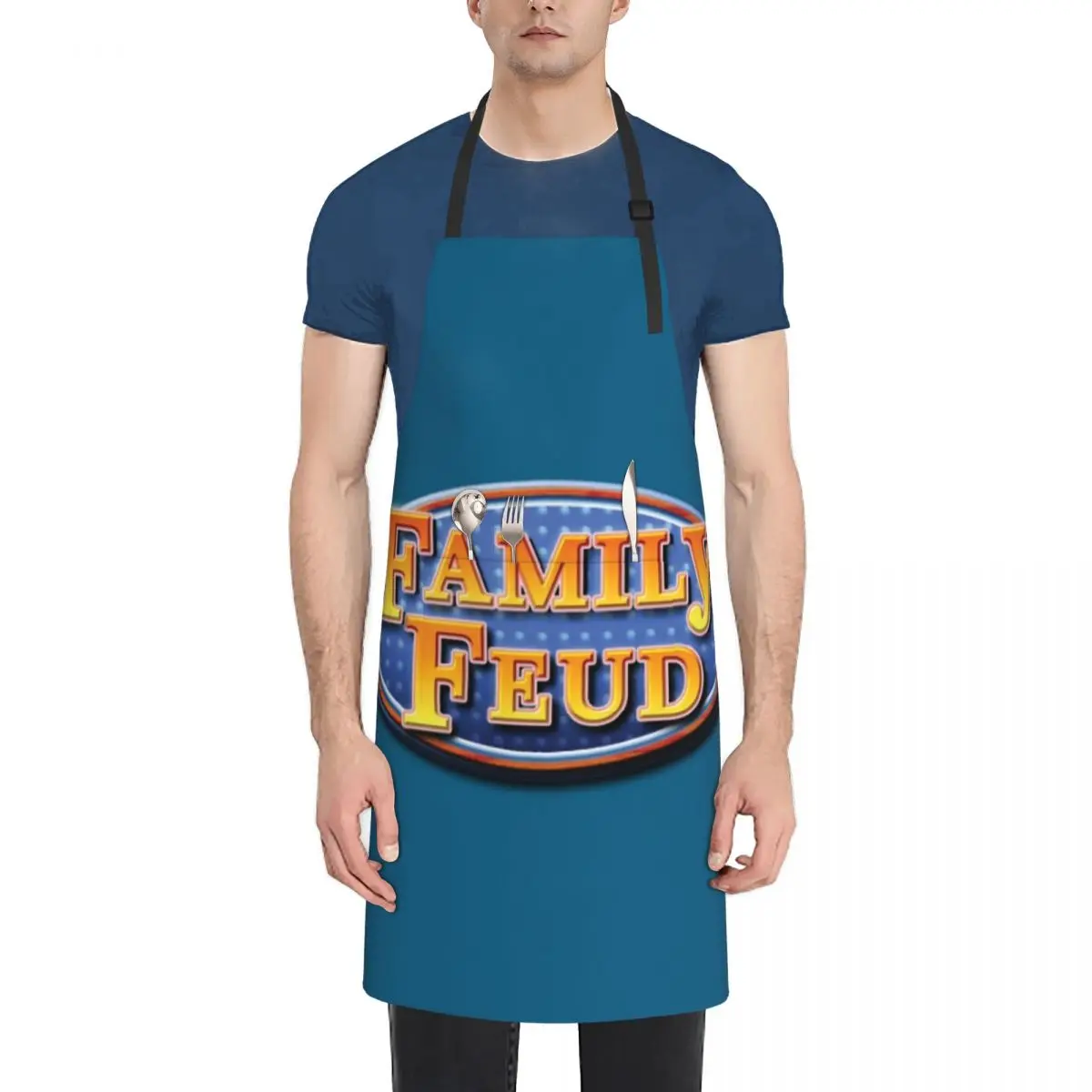 

Family Feud Apron Smock for hairdressing Waterproof Kitchen Woman with pockets christmas 2024 Apron