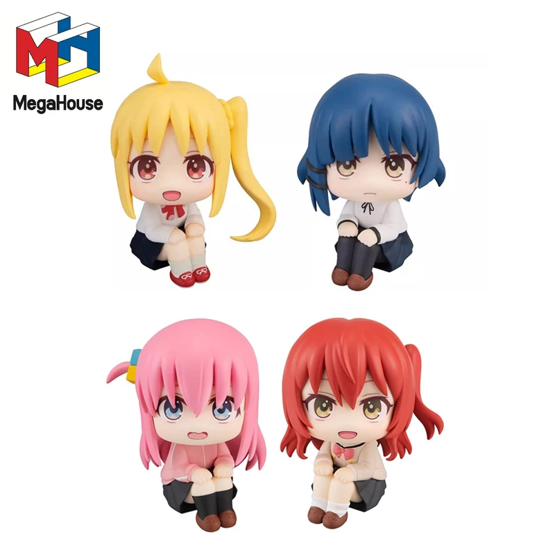 

MegaHouse Original Look up BOCCHI THE ROCK Ijichi Nijika Yamada Ryo Hitori Gotoh Kita Ikuyo Anime Action Figures Toys Kids Gift