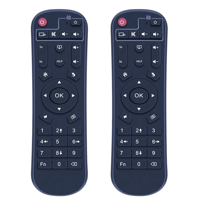 2X Sostituzione del telecomando per Android TV Box A95X X88 PRO F2 F3 F4 R5 R3 H40 H50 H60 Set-Top Box Controller