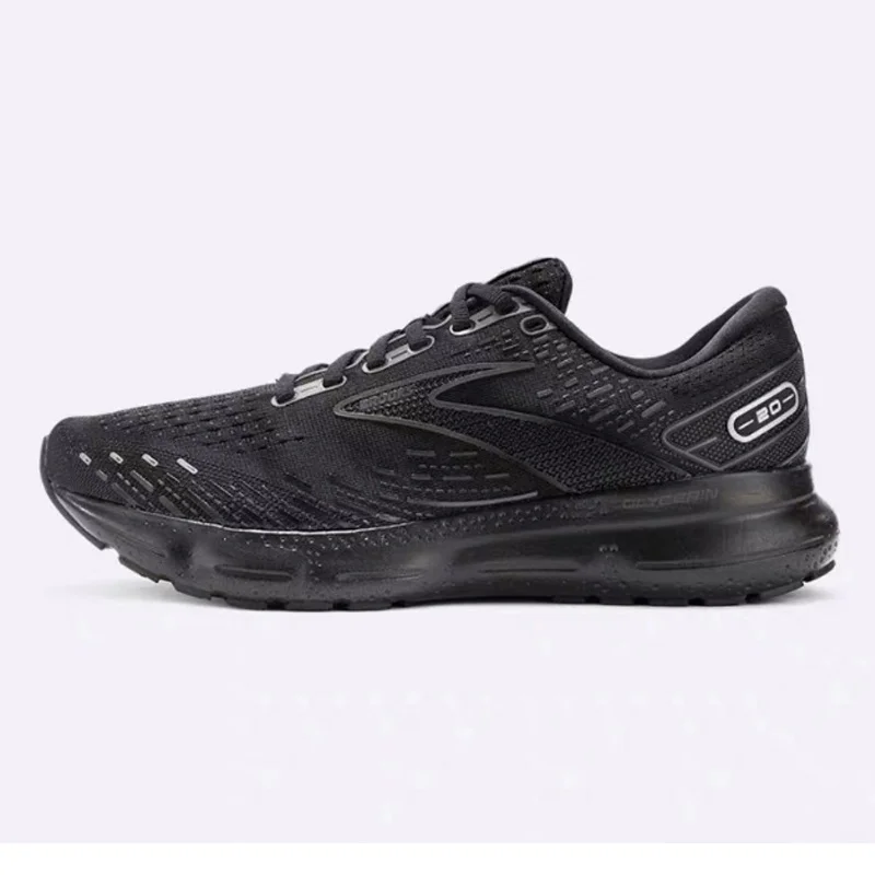 Brooks Glycerin 20 Men Running Shoes Non-slip Cushioning Professional Outdoor Marathon Sneakers Men Casual Sports Shoes