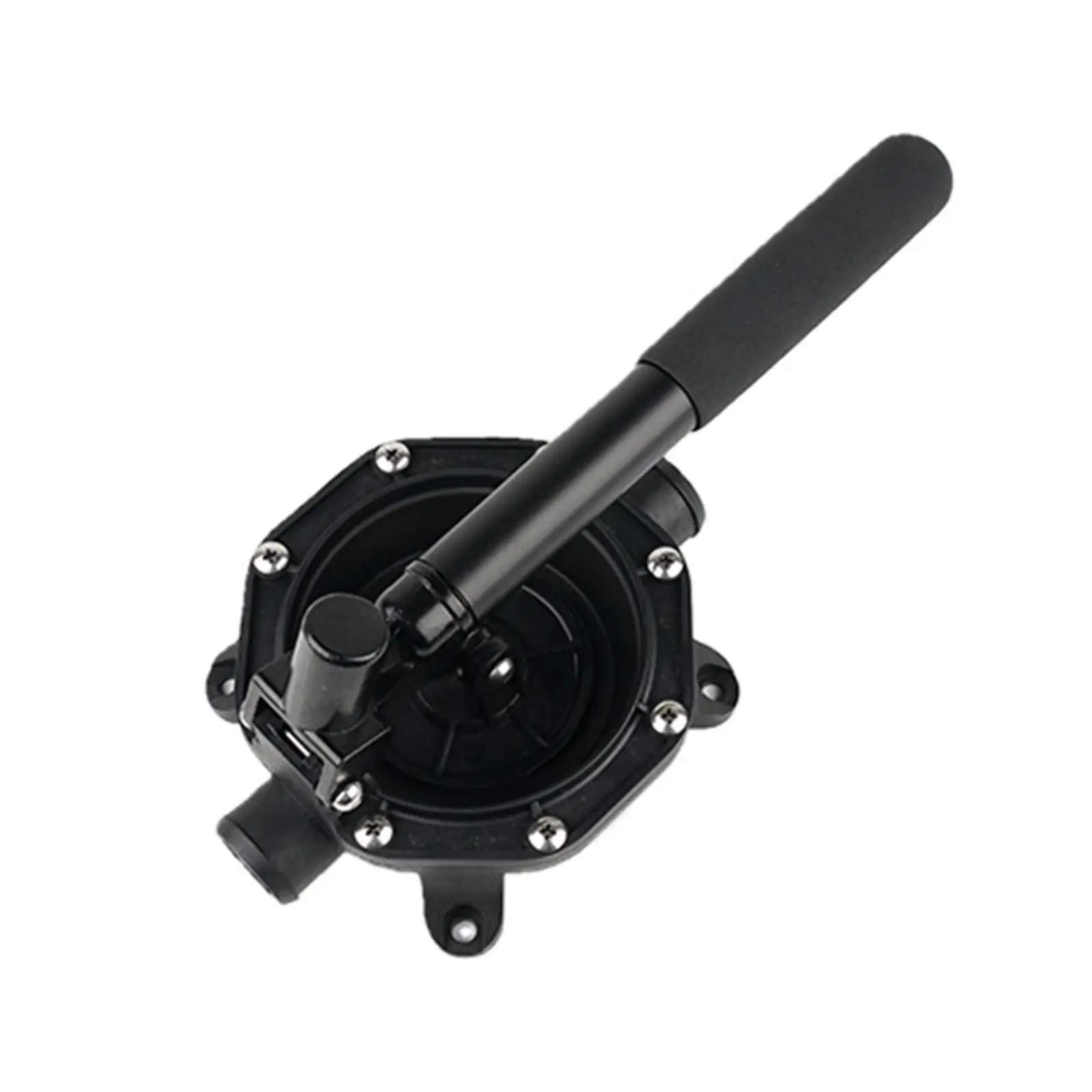 

Leak Resistant Marine Manual Water Pump Sturdy Hand Bilge Pump Engineering Plastic for Professional Kayak Canoe Use
