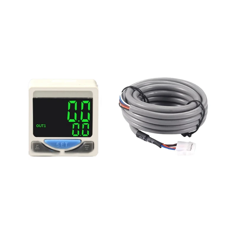 Airtac نوع هوائي الإلكترونية مفتاح الضغط الرقمي DPS الرقمي متر DPSN1-01020 DPSN1-10020 DPSP1-10020 DPSP1-01020