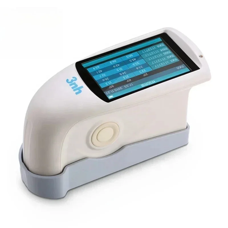 NHG60M Small Aperture Gloss Meter Touch Screen Intelligent  Portable Marble Gloss Meter 60 degree measuring angle