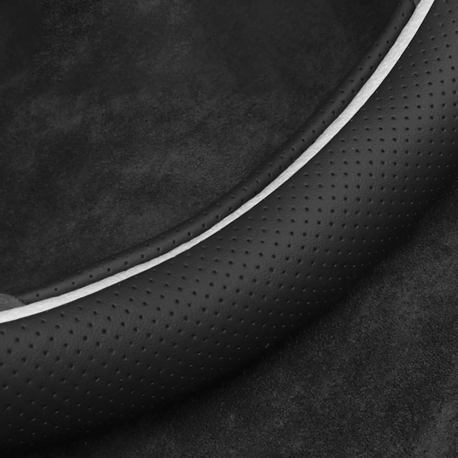 Comfort Grip Car Steering Wheel Cover PU Leather Non Slip Auto Interior for BYD Yuan Plus Atto