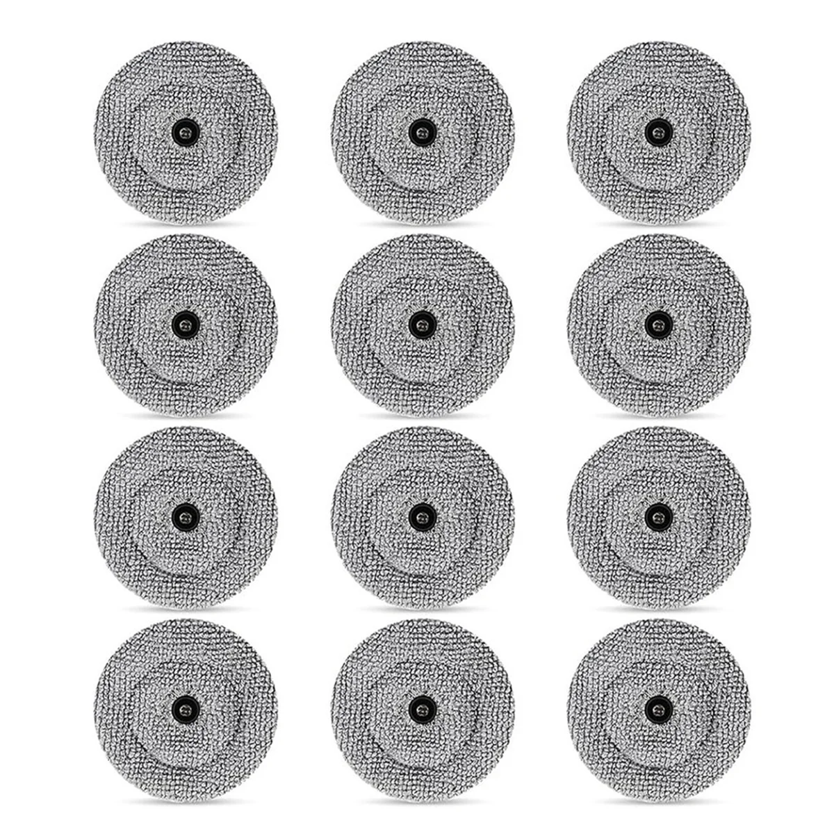 Mop Pads for Roborock S8 Max/S8 Maxv Ultra Robot Vacuum Cleaner Accessories Replacements Parts Rag Small Mopping