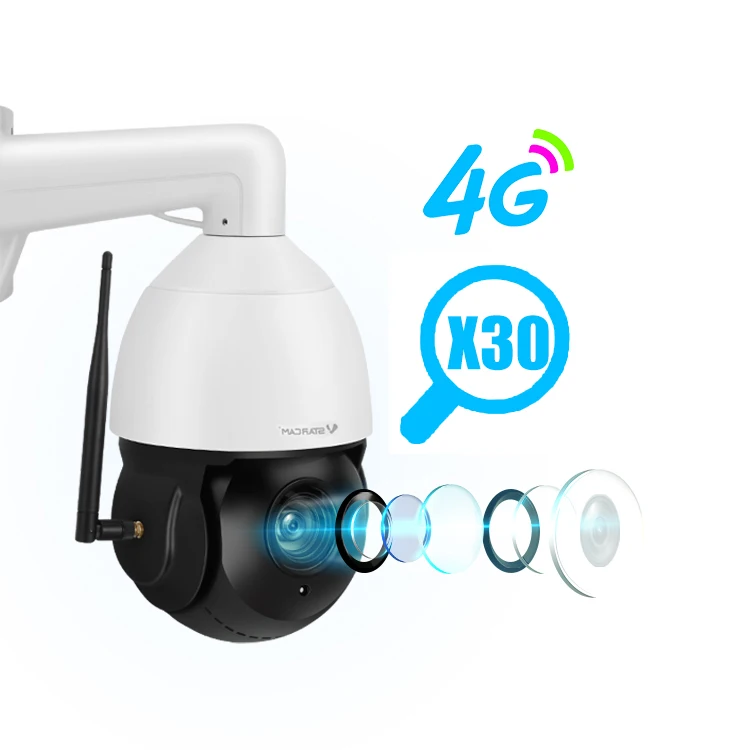 

VStarcam CG630Q-X30P 4G AI Humanoid Detection Camera 360 Degree Rotation 30X Optical Zoom Outdoor Surveillance Camera