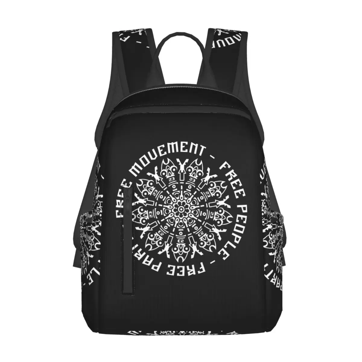 

23FT010 - Рюкзак Tekno 23 Free Movement Free People Free Party для мальчиков и девочек, школьный ранец, сумка через плечо для мужчин