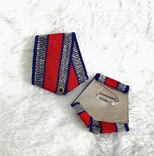 Honor Medal, Su style hanging pin, dress brooch, collection uniform, personalized ribbon, bag fabric, badge ribbon view 4