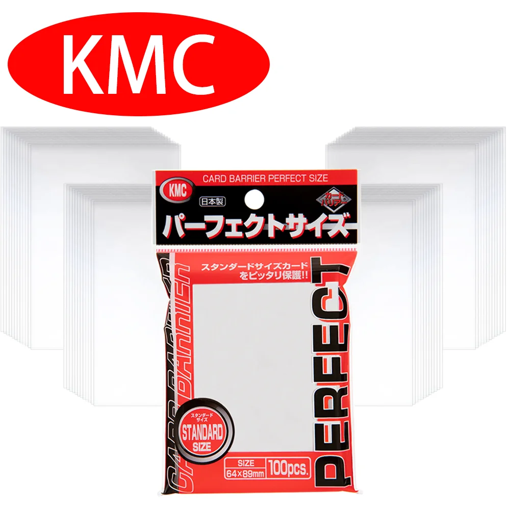 64x89mm Kartenhüllen Barrier Brettspiel KMC Perfekte Größe Kartenhüllen Sammelkarten Standardgröße MTG/PTCG/OPCG Kartenspiel