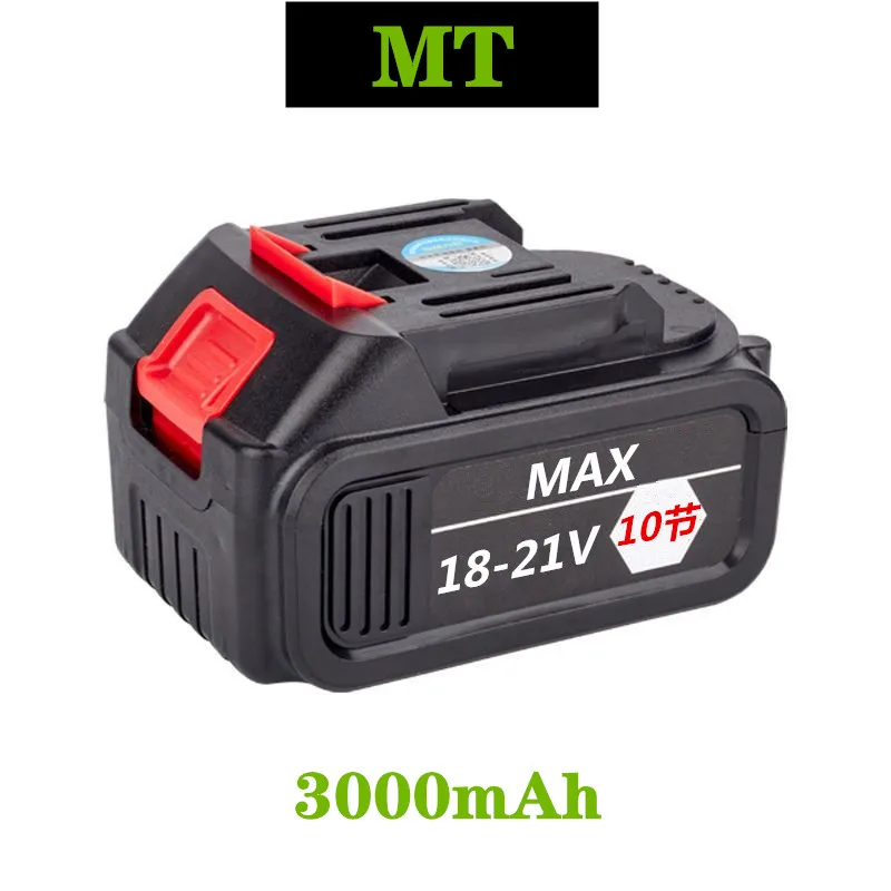 Batteria al litio di grande capacità da 8000 mAh chiave elettrica ricaricabile batteria al litio di potenza speciale batteria da 21V