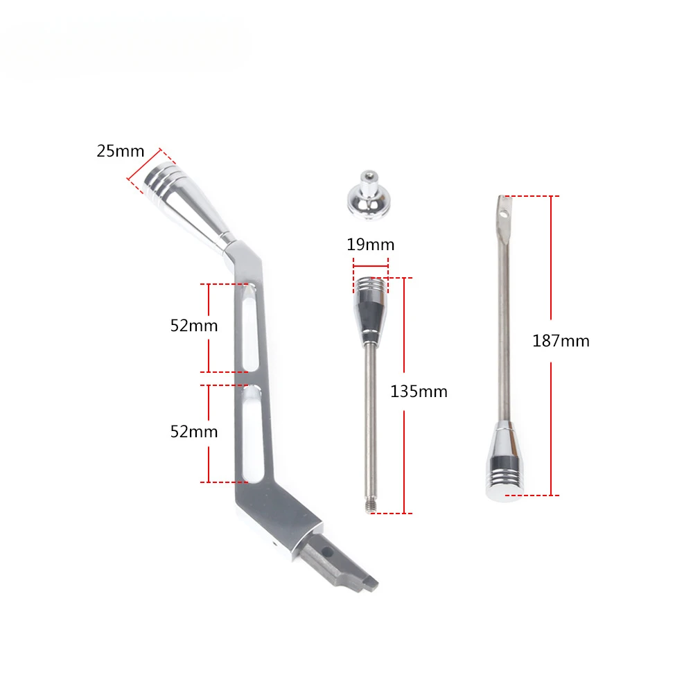 Palanca de cambio de modificación de coche
