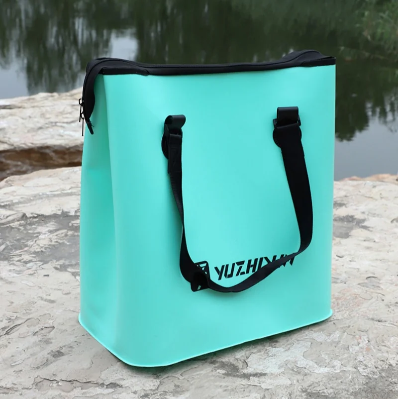 Fishing Gear Storage Bag Multifunctional Fish Protector Handbag Widen And Thicken The Fish Bun Fishing Accessories Y547