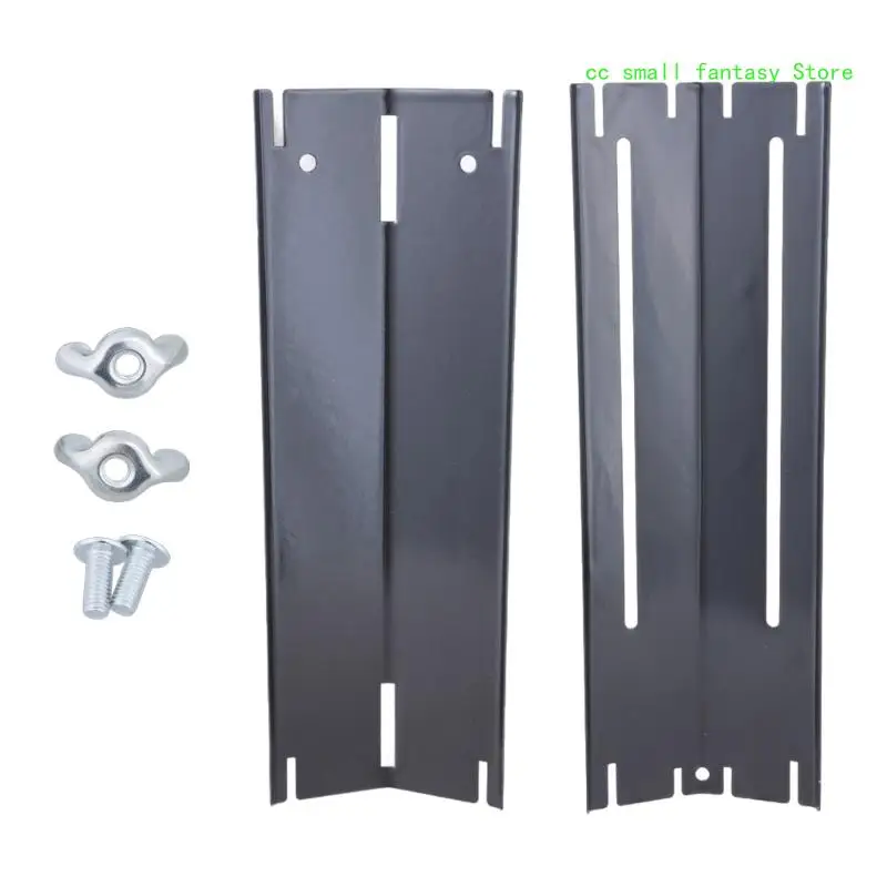 

R3MA Adjustable Heat Plate Shield Flavorizer Strips Gas Grill Replacement Parts Enduring