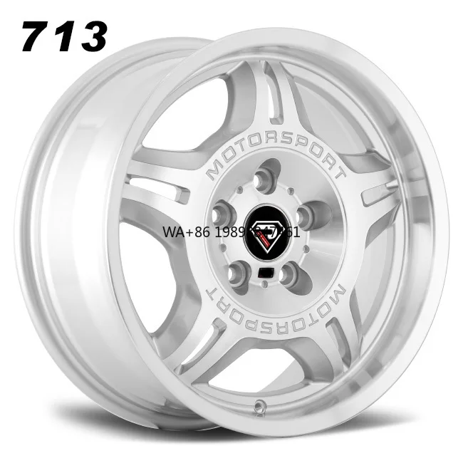 

Литые диски Rep 713 Classic Spokes 17x7.5/17x8.5, вогнутые, 5-120, серебристые с полированной лицевой поверхностью, для E46