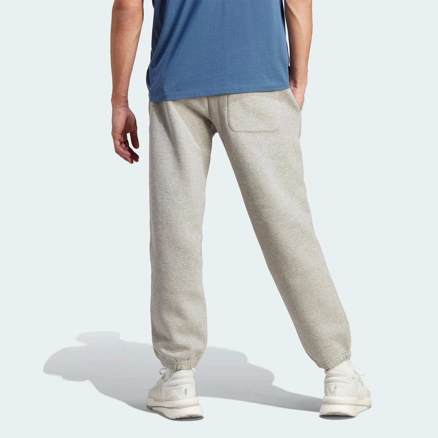بنطال رياضي للجري مبطن بالصوف للرجال من Adidas الرسمي الجديد IJ6882