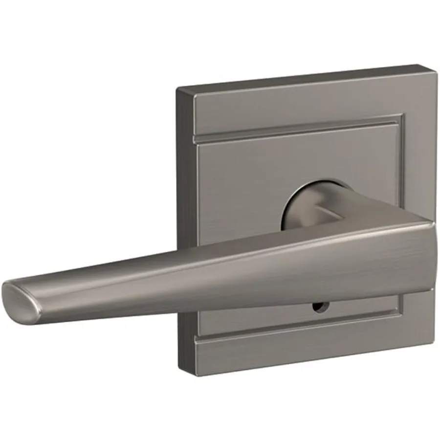 

Custom FC172 ELR 619 ULD Eller NonTurning Lever with Upland Trim Satin Nickel for Precision Control in Aerospace and Industrial