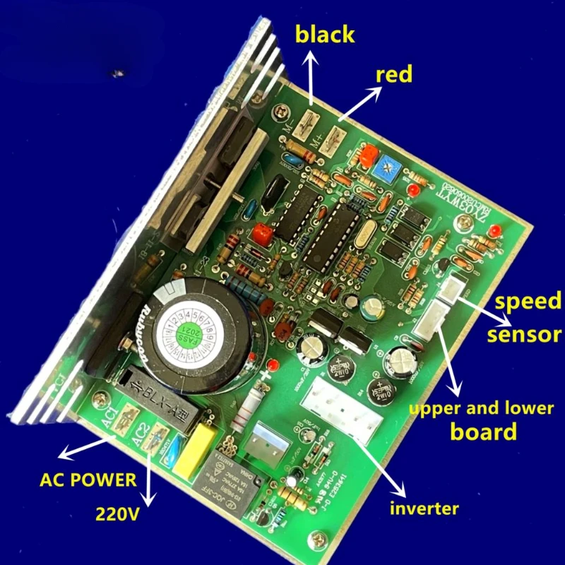 ZY03WYT treadmill motor speed controller driver board A43178 general treadmill motherboard power supply board RB3203 RB3205