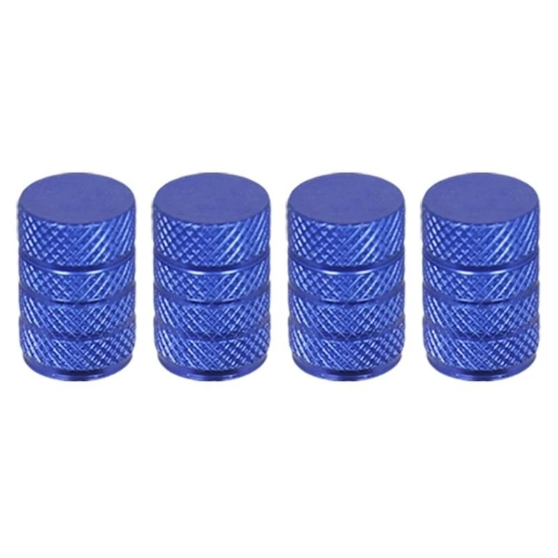 Aluminum Tire valves Stem Caps Corrosions Resistant Covers Aluminum Valves Caps Engineered Valves Stem Caps set New