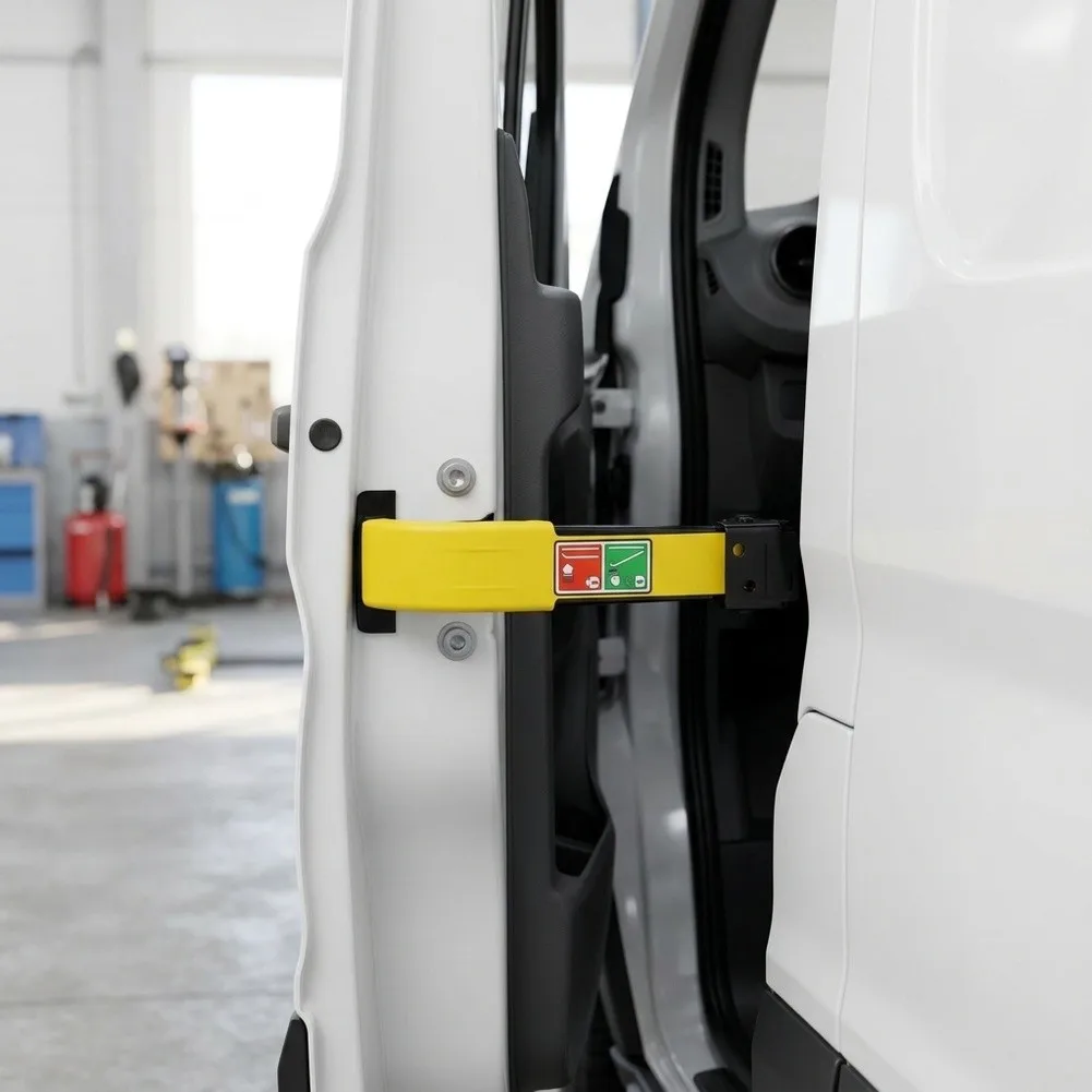 Door Check Strap Limiter BK21V44100AG 2170881 Designed for Ford For Transit Models From 2012 to 2023 Inclusive