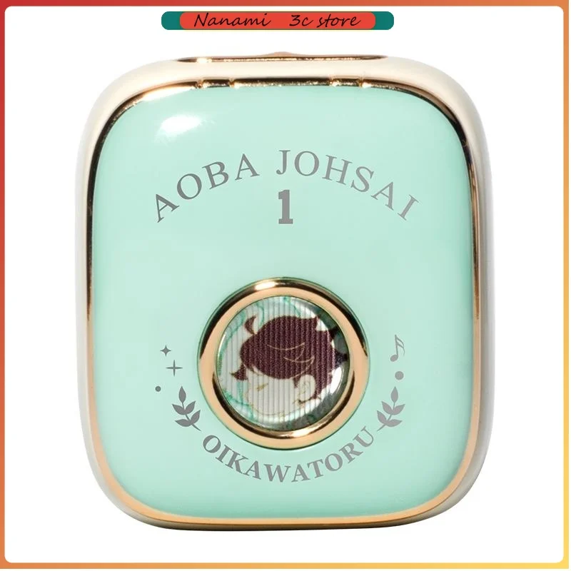 โออิคาวะ โทรุ ไฮคิวหูฟังไร้สายอะนิเมะของขวัญน่ารักไฮไฟ บลูทูธ 5.3 ชุดหูฟังคอสเพลย์ตัดเสียงรบกวนแบบแอคทีฟหูฟัง