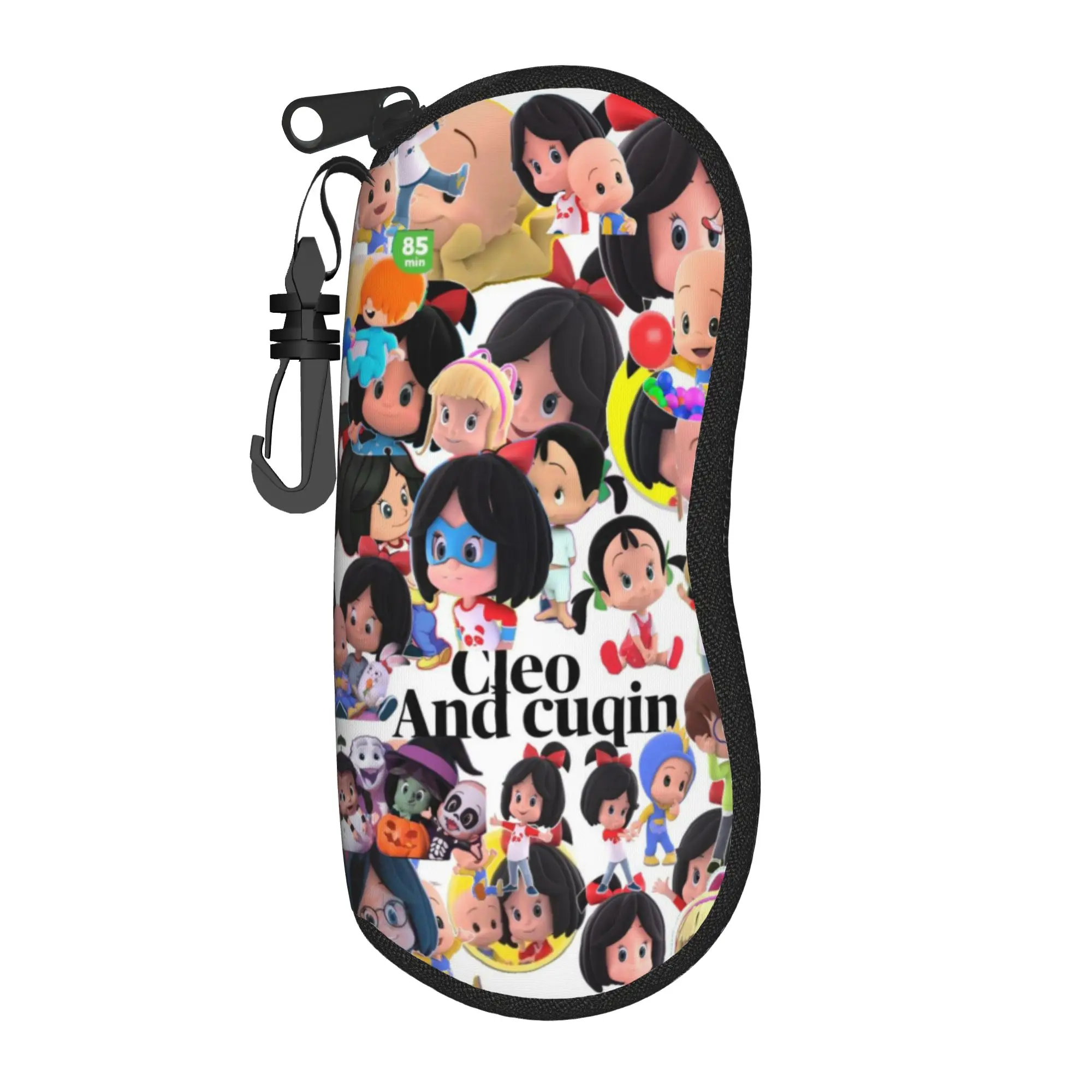 Cleo & Cuquin Anime Merch Glasses Case for Women Men Portable Accessories  Glasses Protector Ins Sunglasses Box