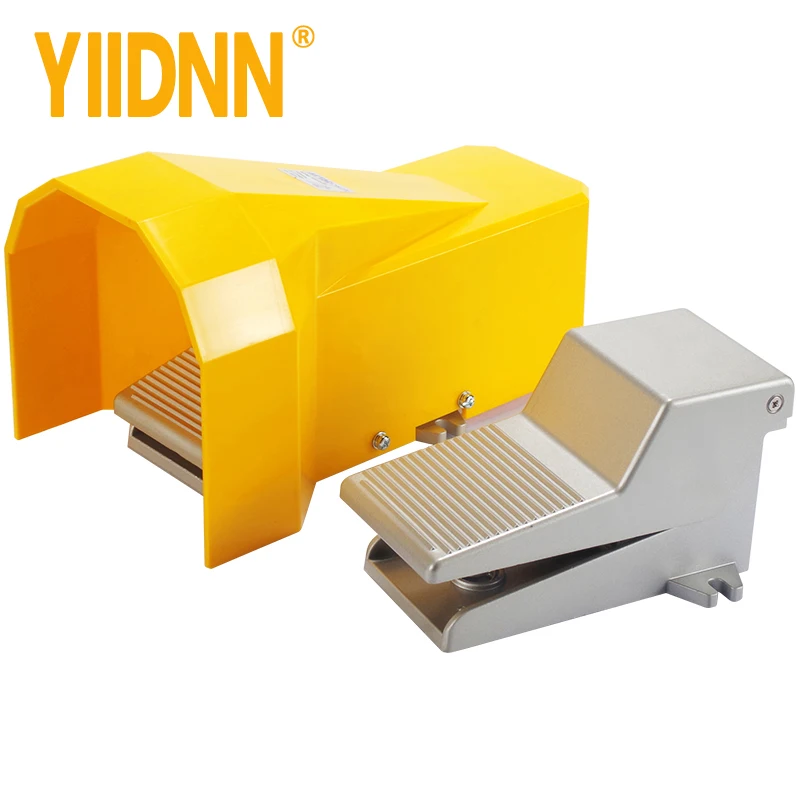 

Airtac Type 4F210-08 1/4 Inch Port Size 5/2 Way Pneumatic Foot Pedal Valve FV320 FV420