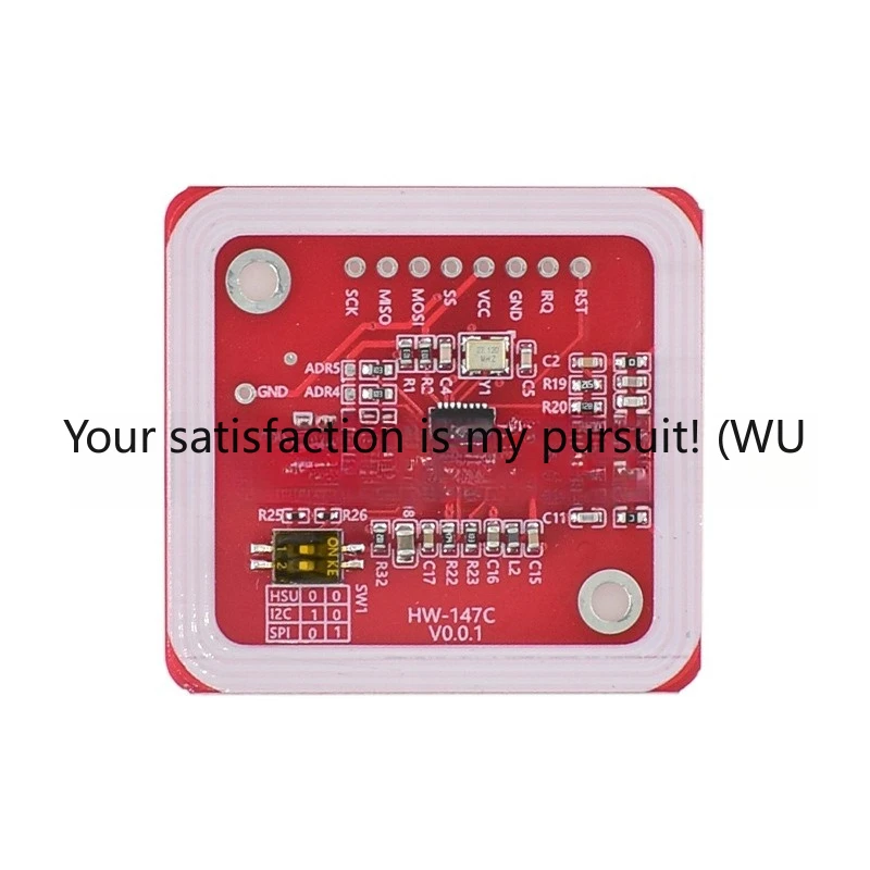 وحدة لاسلكية PN532 NFC RFID V3 تدعم الاتصالات الميدانية القريبة واتصالات الهاتف المحمول التي تعمل بنظام Android #3