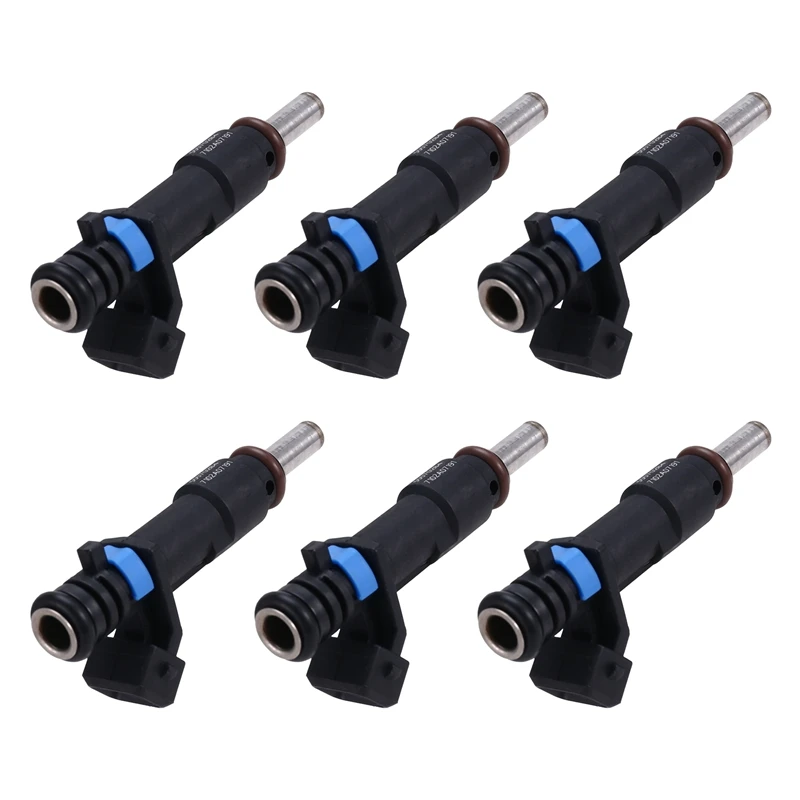 6Pcs Fuel Injectors Nozzle 55570284 832-11226 217-3433 25185231 FJ1153 For Chevrolet Sonic 2012-18 Cruze 11-16 1.8L-L4